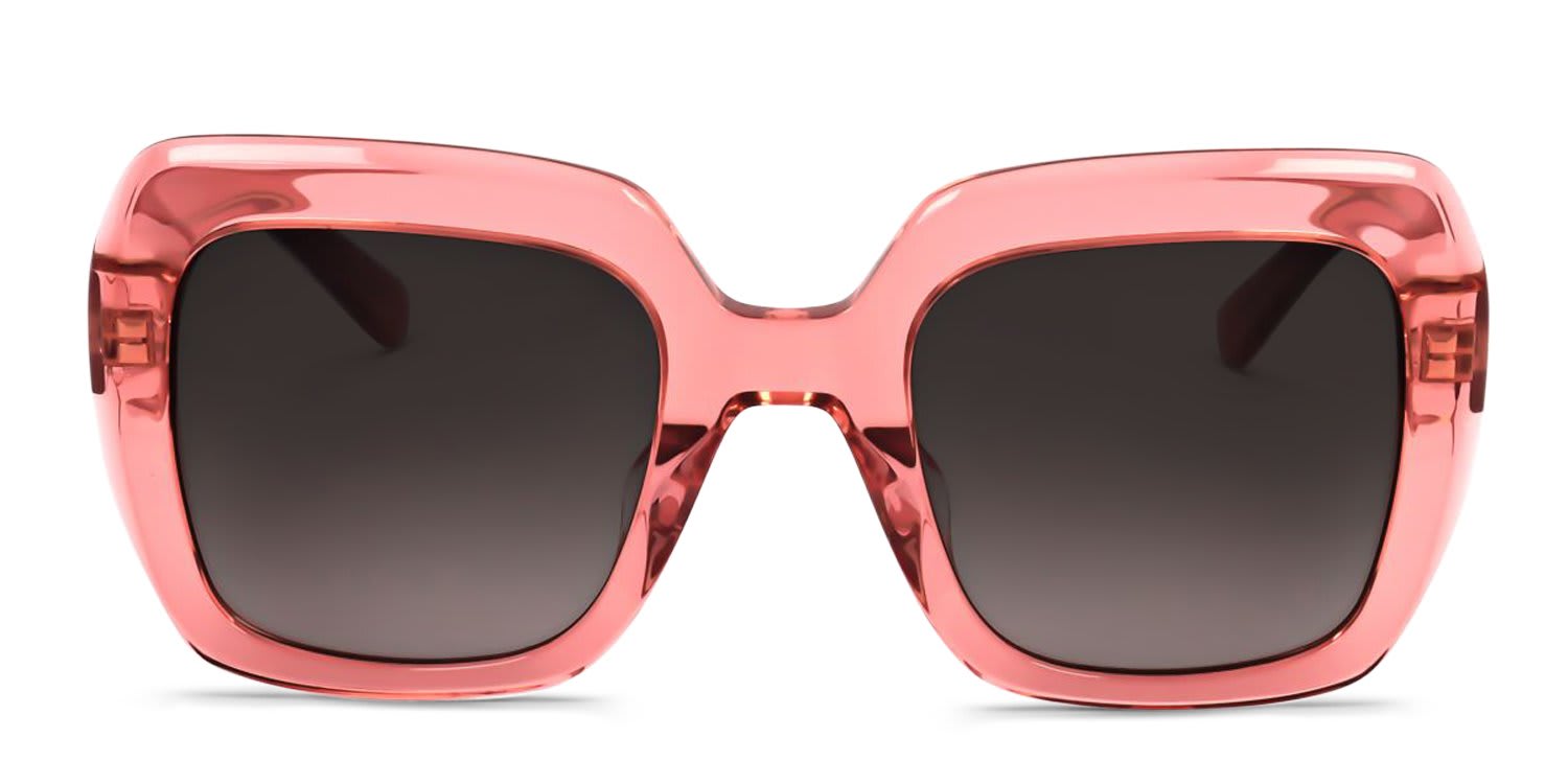 Kate Spade Naomi/S Pink glasses - Pink - Frontal View