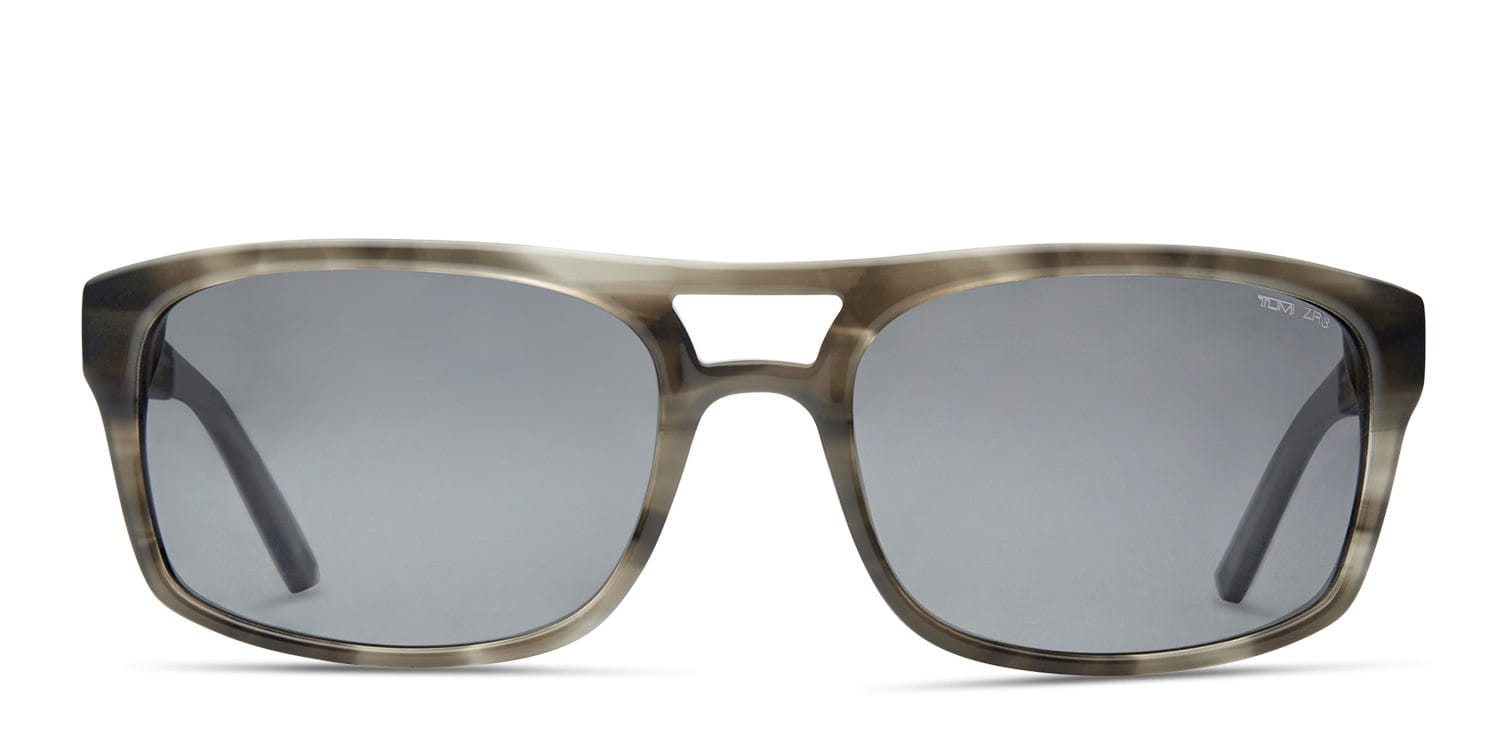 Tumi Humber Gray NA Square Full Frame sunglasses - front