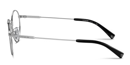 Coach HC5120 Black, Silver glasses - Black / Silver - Side View