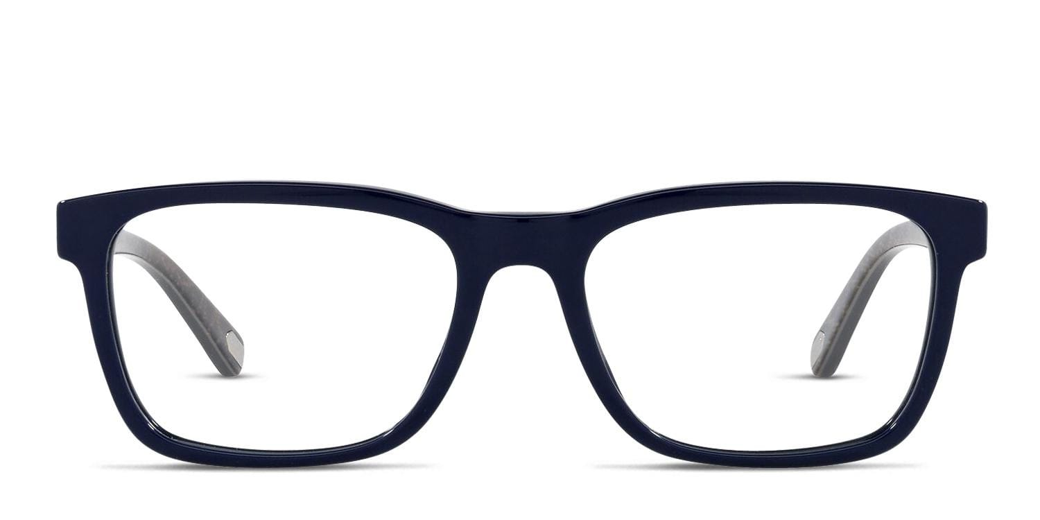 Coach HC6166U Blue glasses - Blue - Frontal View