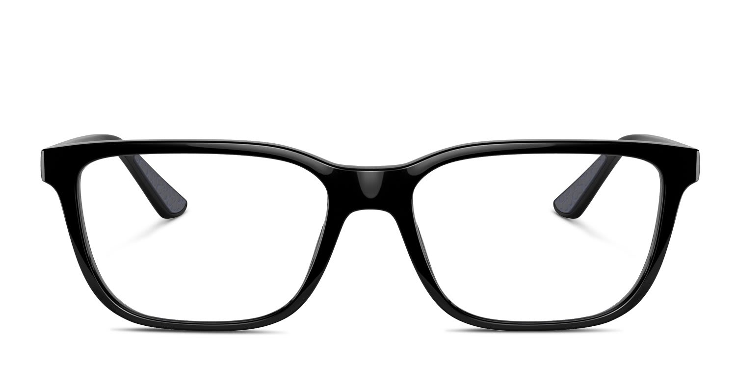 Coach HC6170U Black glasses - Black - Frontal View