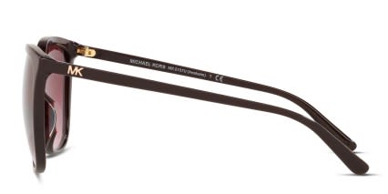 Michael Kors MK2137U Anaheim Red glasses - Red - Side View