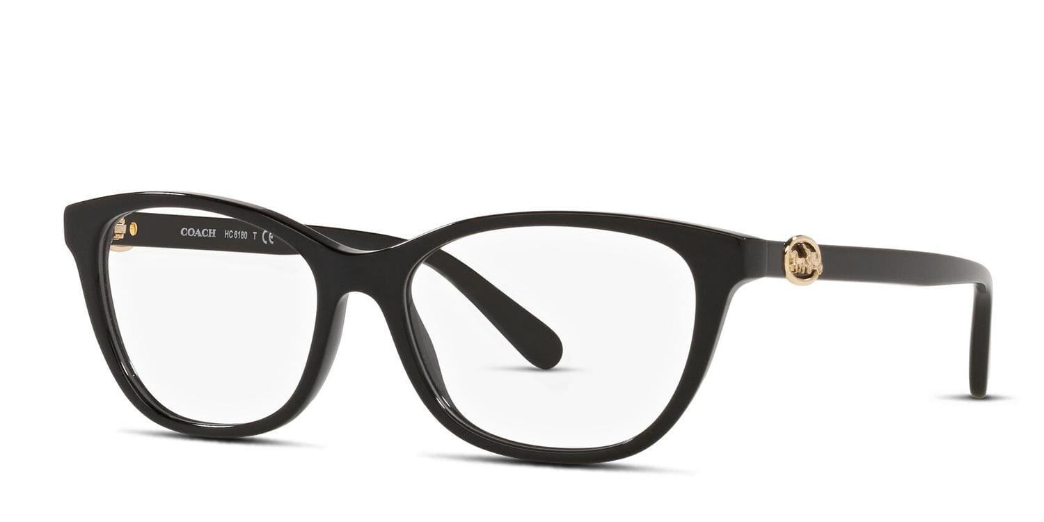 Coach HC6180 Black Prescription Eyeglasses
