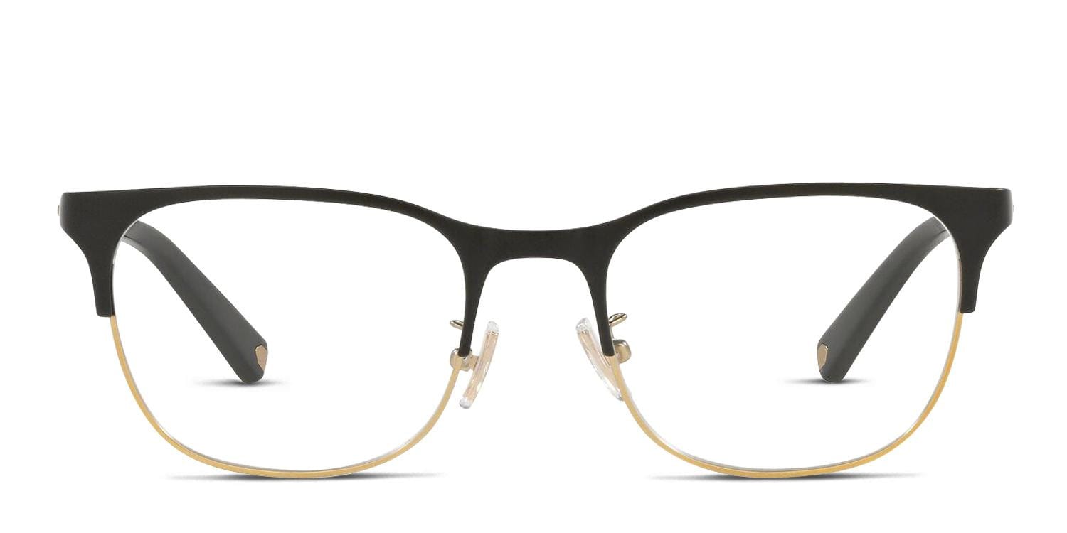 Coach HC5131 Black, Gold glasses - Black / Gold - Frontal View