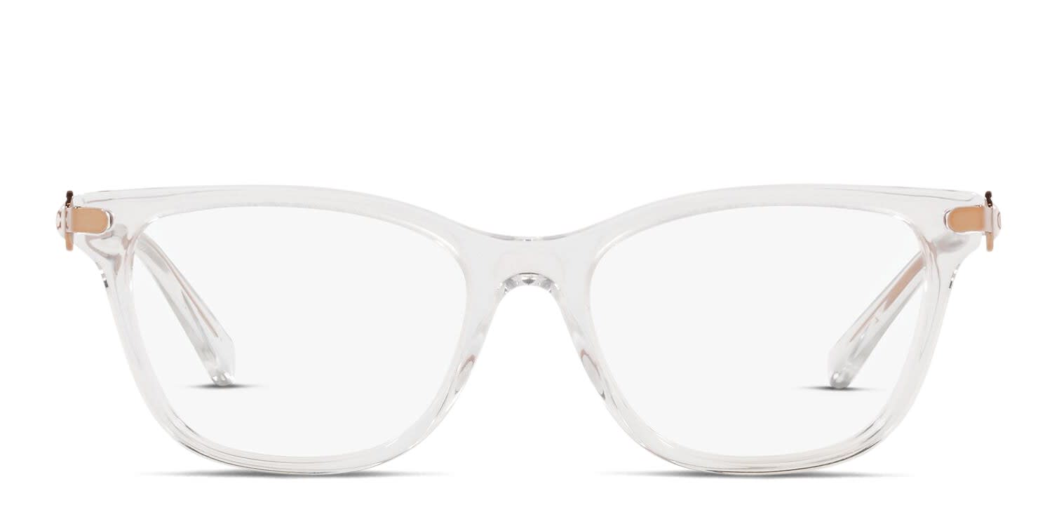 Coach HC6176 Clear glasses - Clear - Frontal View