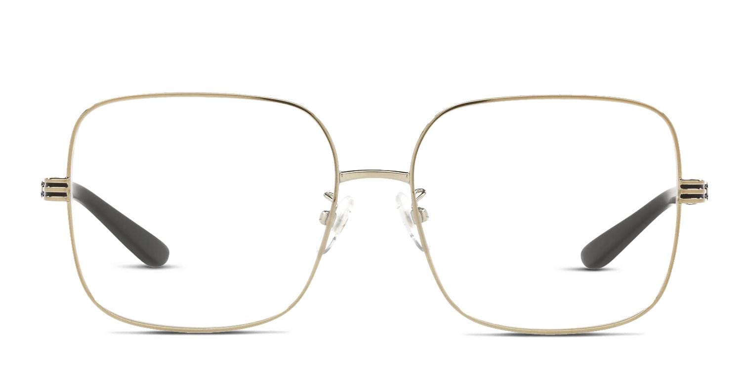 Tory Burch TY1070 Gold Square Full Frame eyeglasses - front