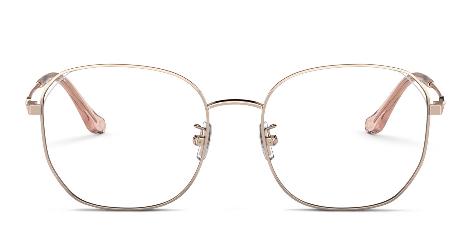 Coach HC5143BD Pink, Gold glasses - Pink / Gold - Frontal View