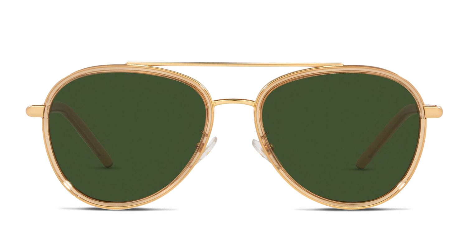 Tory Burch TY6089 Beige/Gold Prescription Sunglasses