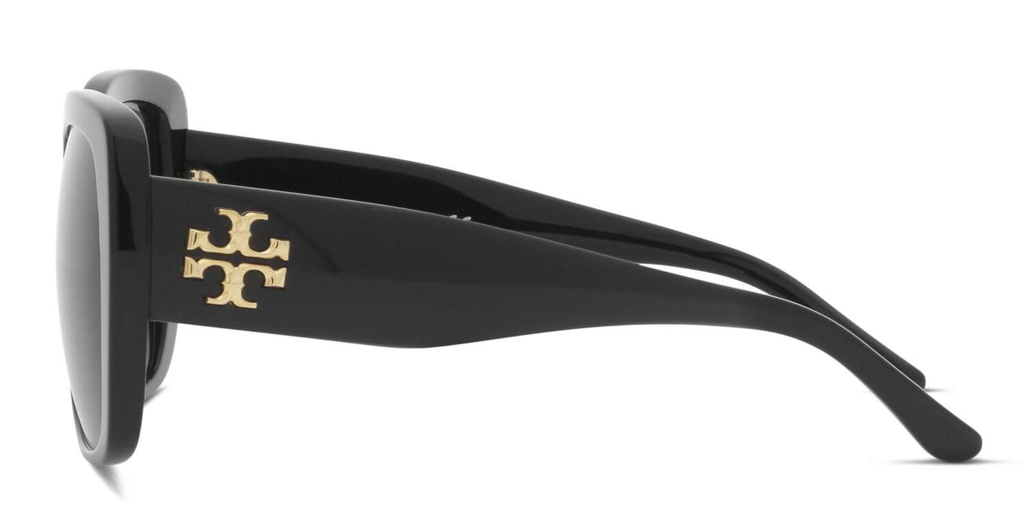Tory Burch TY7112UM Black Prescription Sunglasses