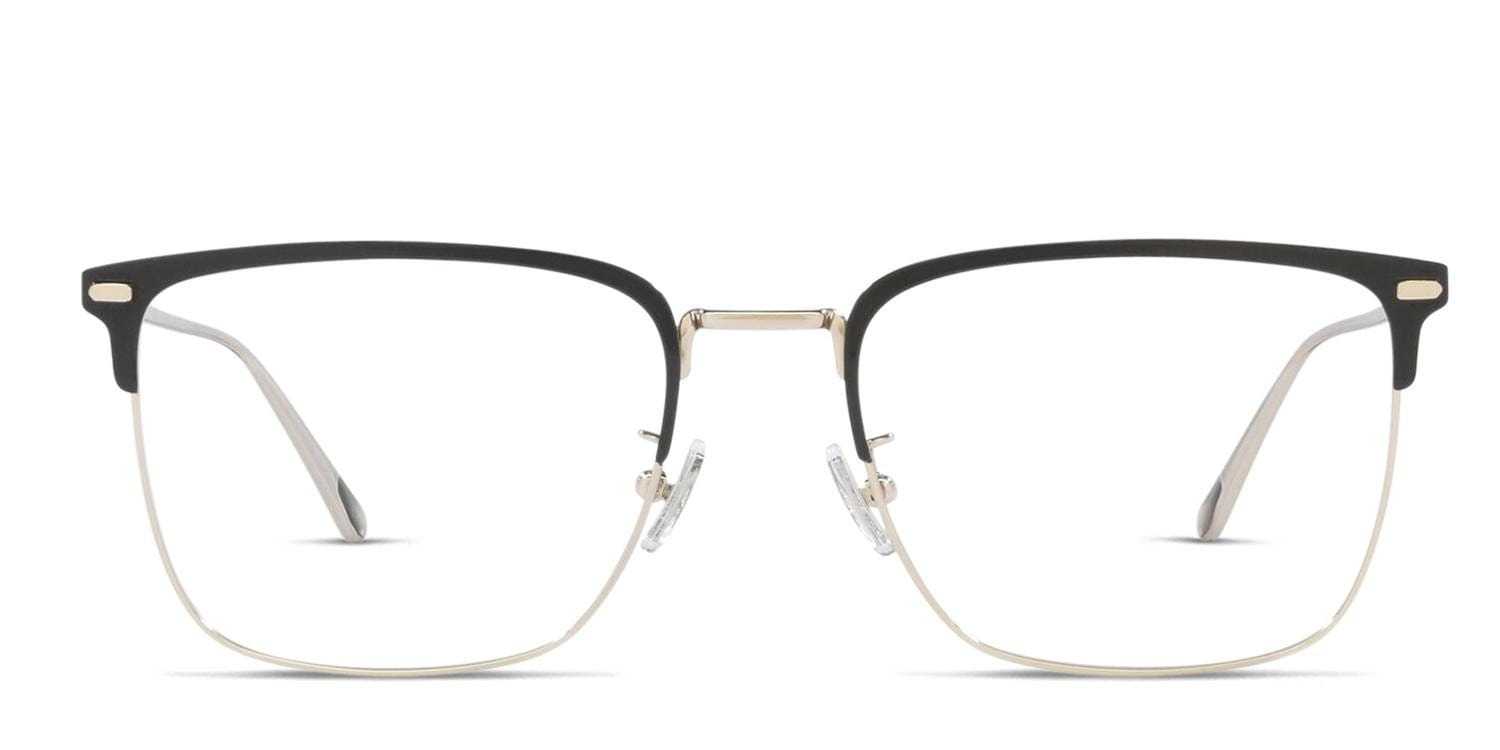 Coach HC5149T Black, Gold glasses - Black / Gold - Frontal View