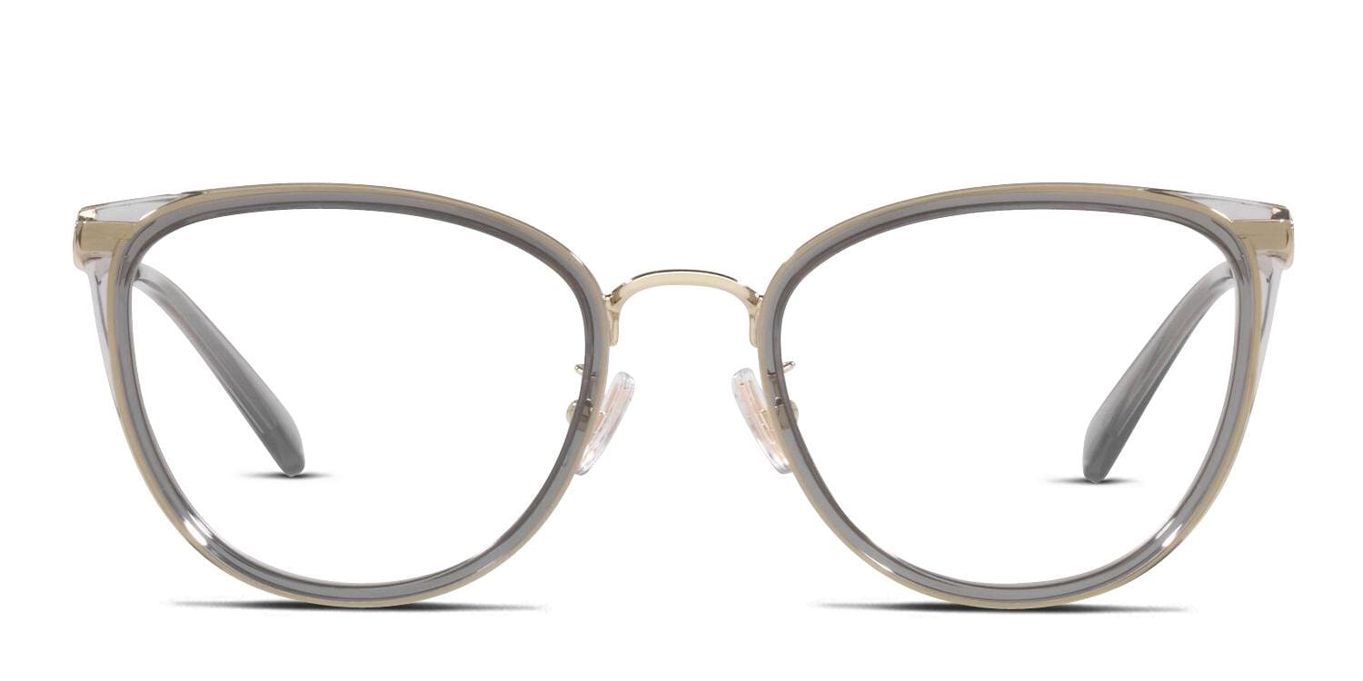 Coach HC5146 Gray, Gold glasses - Gray / Gold - Frontal View