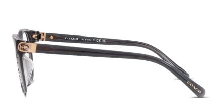 Coach HC6194U Gray, Clear