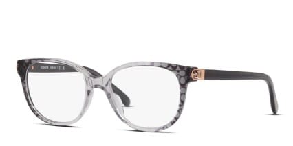 Coach HC6194U Gray, Clear