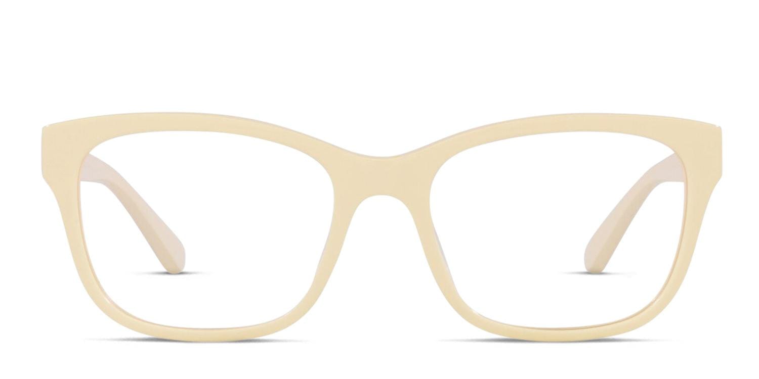 Coach HC6197U White Prescription Eyeglasses