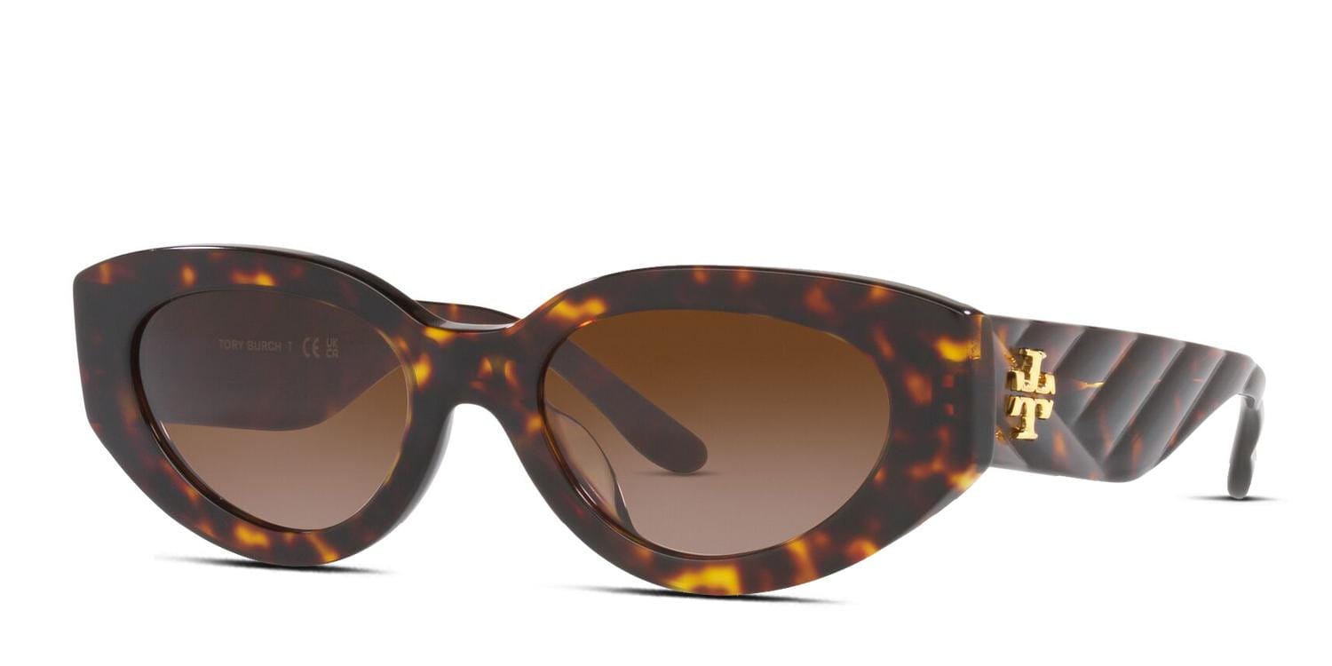 Tory Burch TY7178U Tortoise Prescription Sunglasses