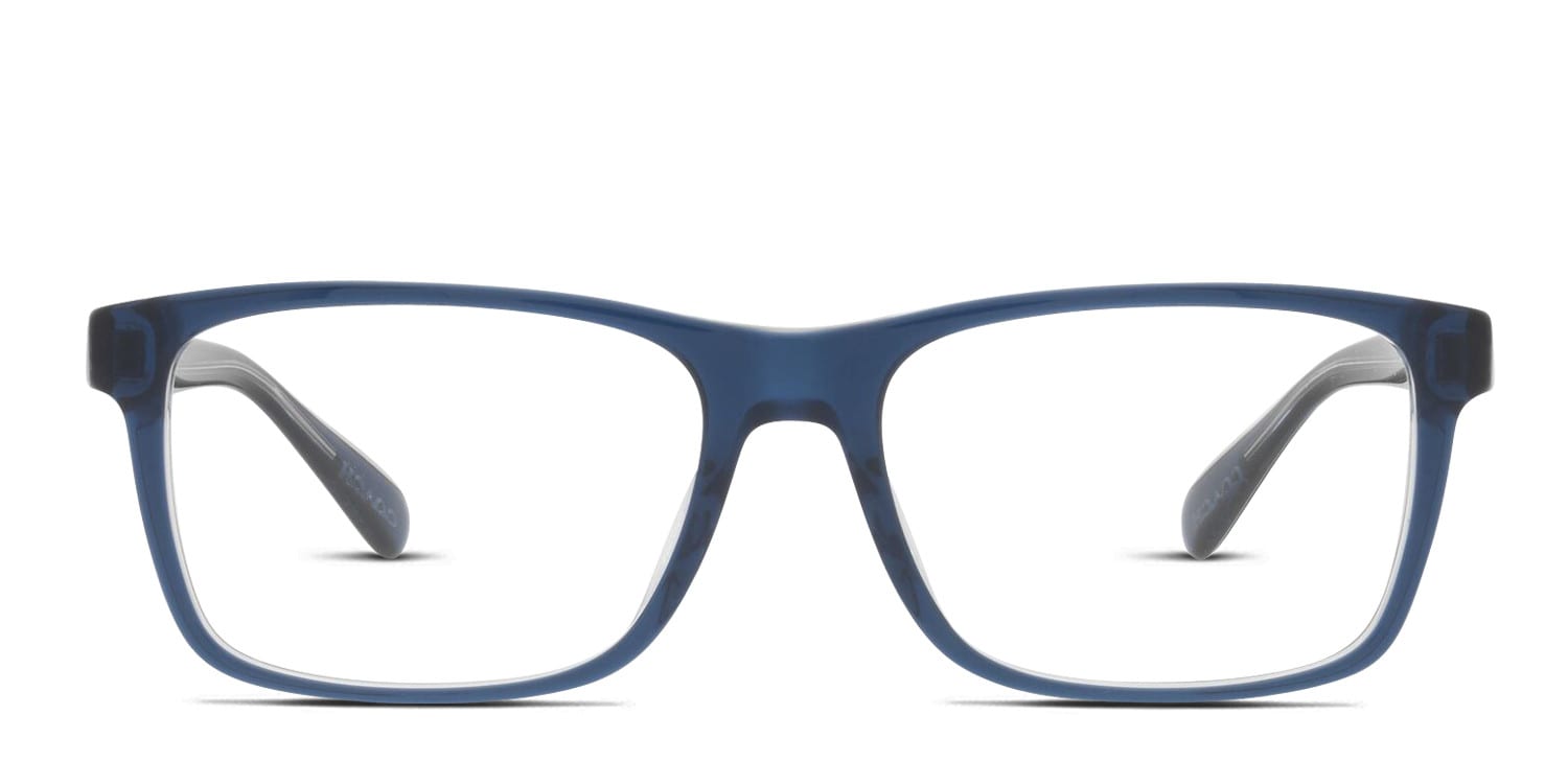 Coach HC6213U Blue glasses - Blue - Frontal View