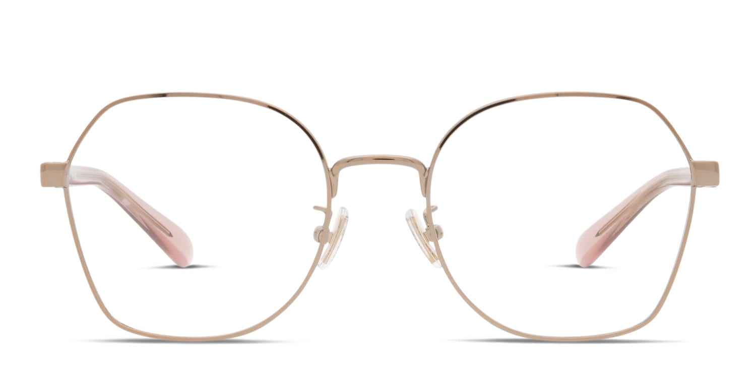Coach HC5155 Gold , Pink glasses - Gold / Pink - Frontal View