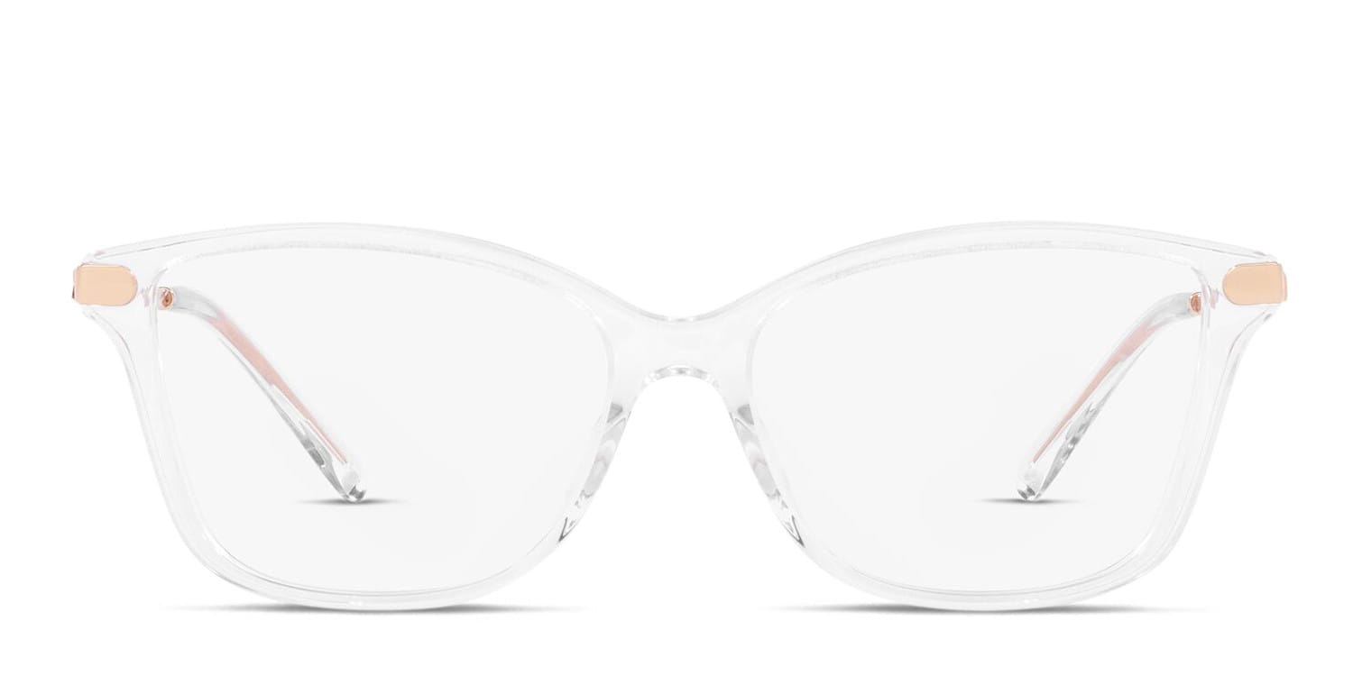 Michael Kors MK4105BU Georgetown Clear glasses - Clear - Frontal View
