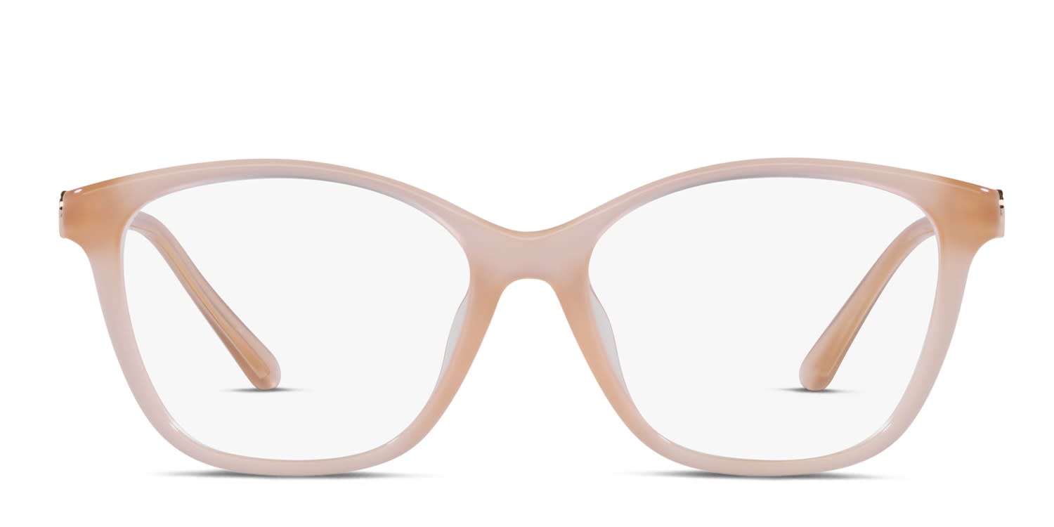 Michael Kors MK4103U Boulder Pink glasses - Pink - Frontal View