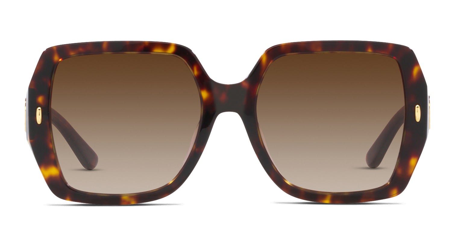 Tory Burch TY7191U Universal Fit Brown , Tortoise glasses - Brown / Tortoise - Frontal View