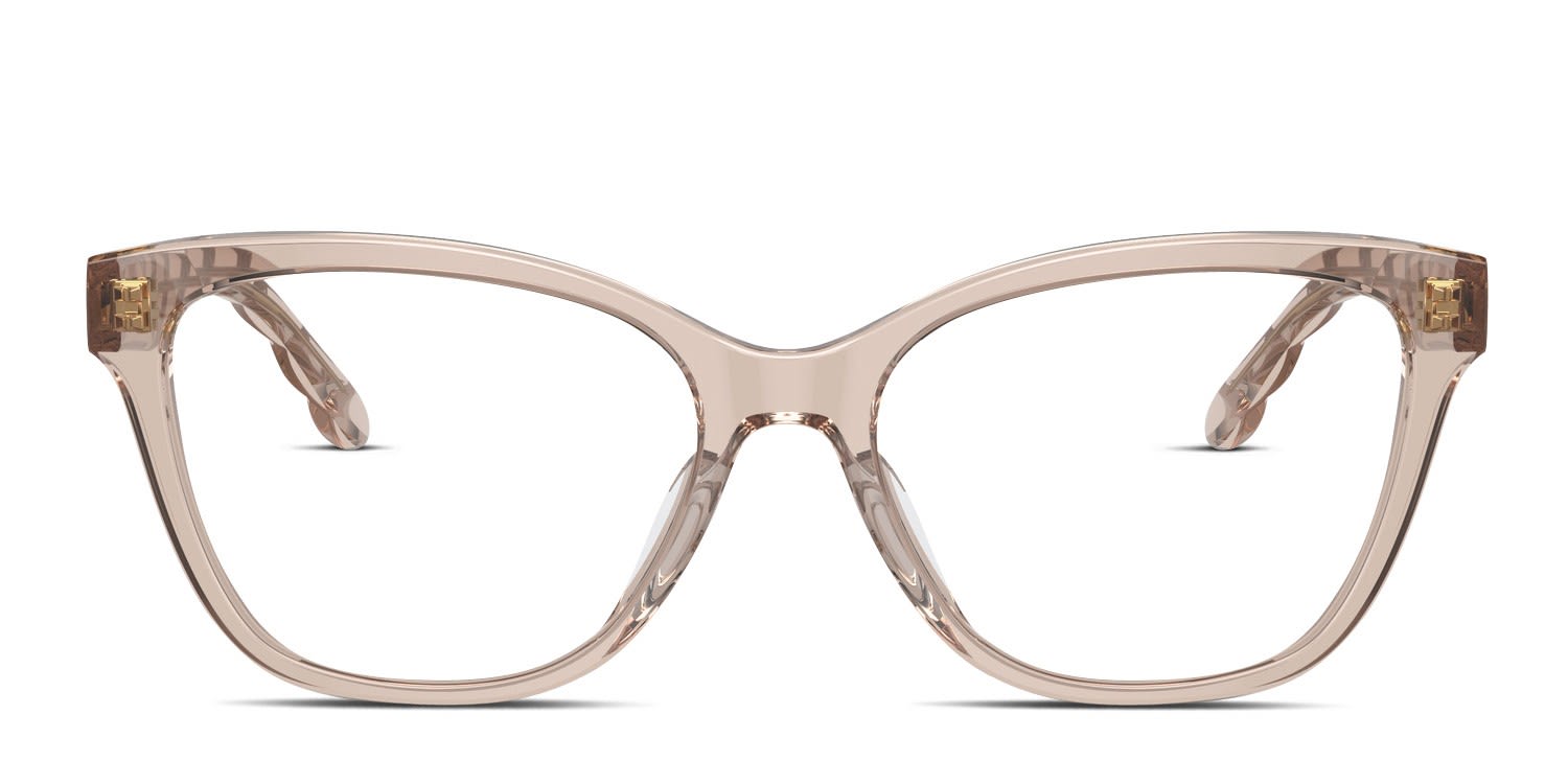 Tory Burch TY2132U Clear, Beige glasses - Clear / Beige - Frontal View