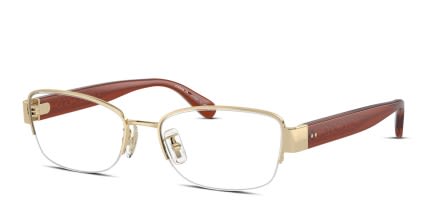 Coach HC5168 Gold glasses - Gold - Angle View
