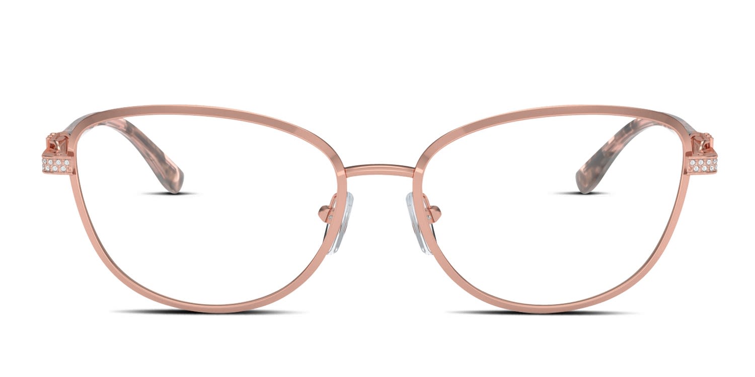 Michael Kors MK3076B Cordoba Pink, Gold glasses - Pink / Gold - Frontal View