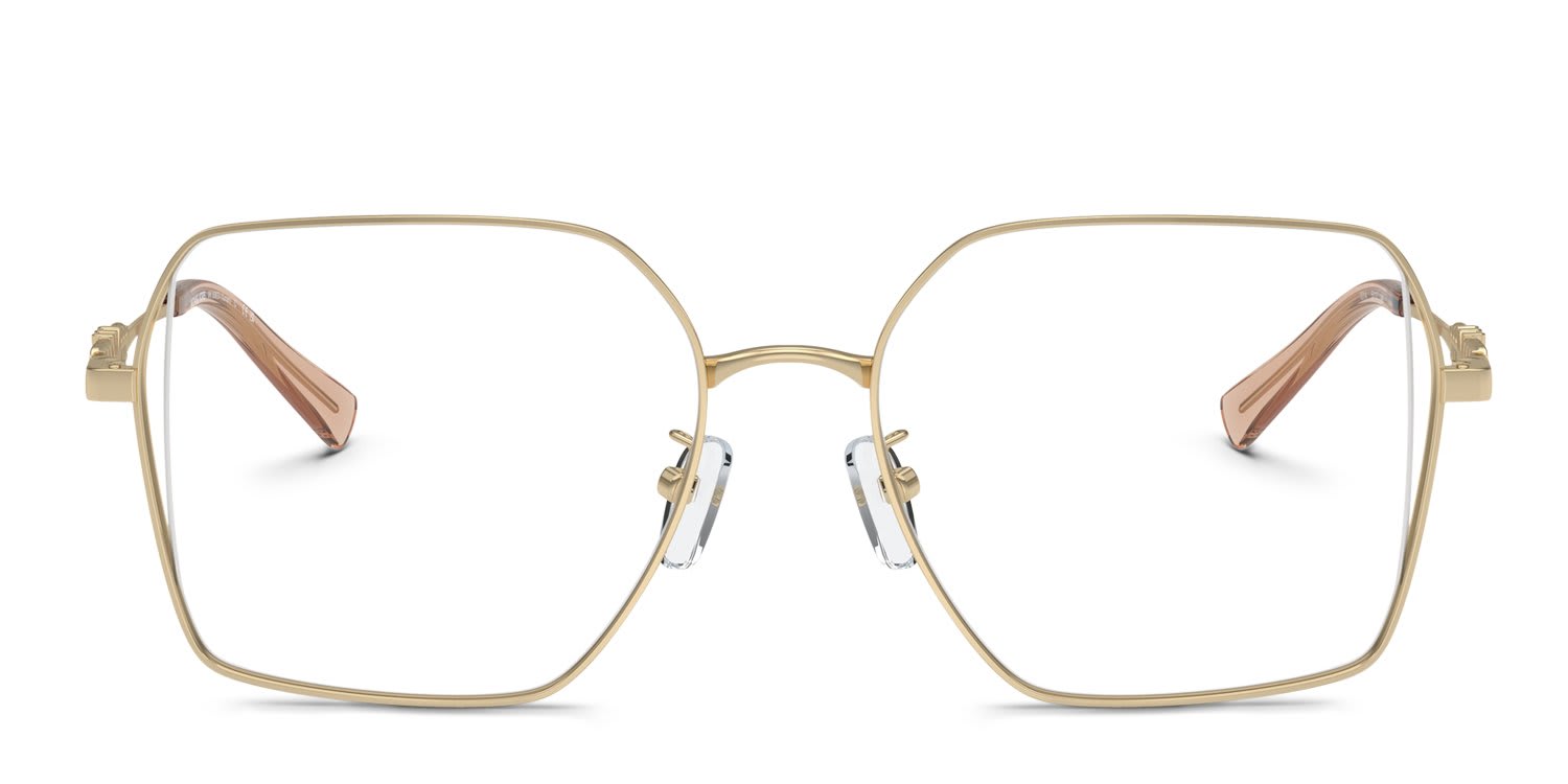 Michael Kors MK3082D Yunan Gold glasses - Gold - Frontal View