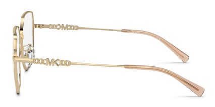 Michael Kors MK3082D Yunan Gold glasses - Gold - Side View