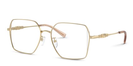 Michael Kors MK3082D Yunan Gold glasses - Gold - Angle View