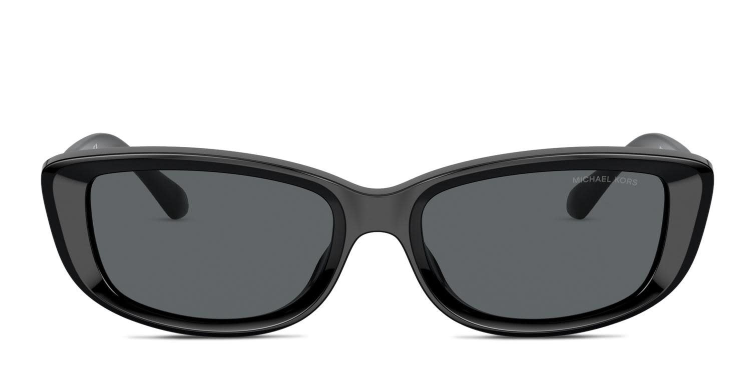 Michael Kors MK2210U Asheville Shiny Black glasses - Shiny Black - Frontal View