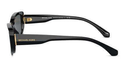 Michael Kors MK2210U Asheville Shiny Black glasses - Shiny Black - Side View