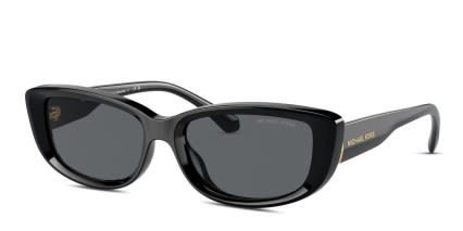 Michael Kors MK2210U Asheville Shiny Black glasses - Shiny Black - Angle View