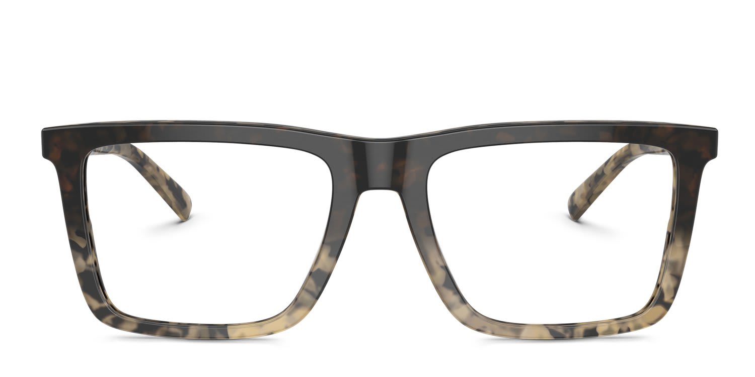 Michael Kors MK4124U Sorengo Black, Tortoise glasses - Black / Tortoise - Frontal View