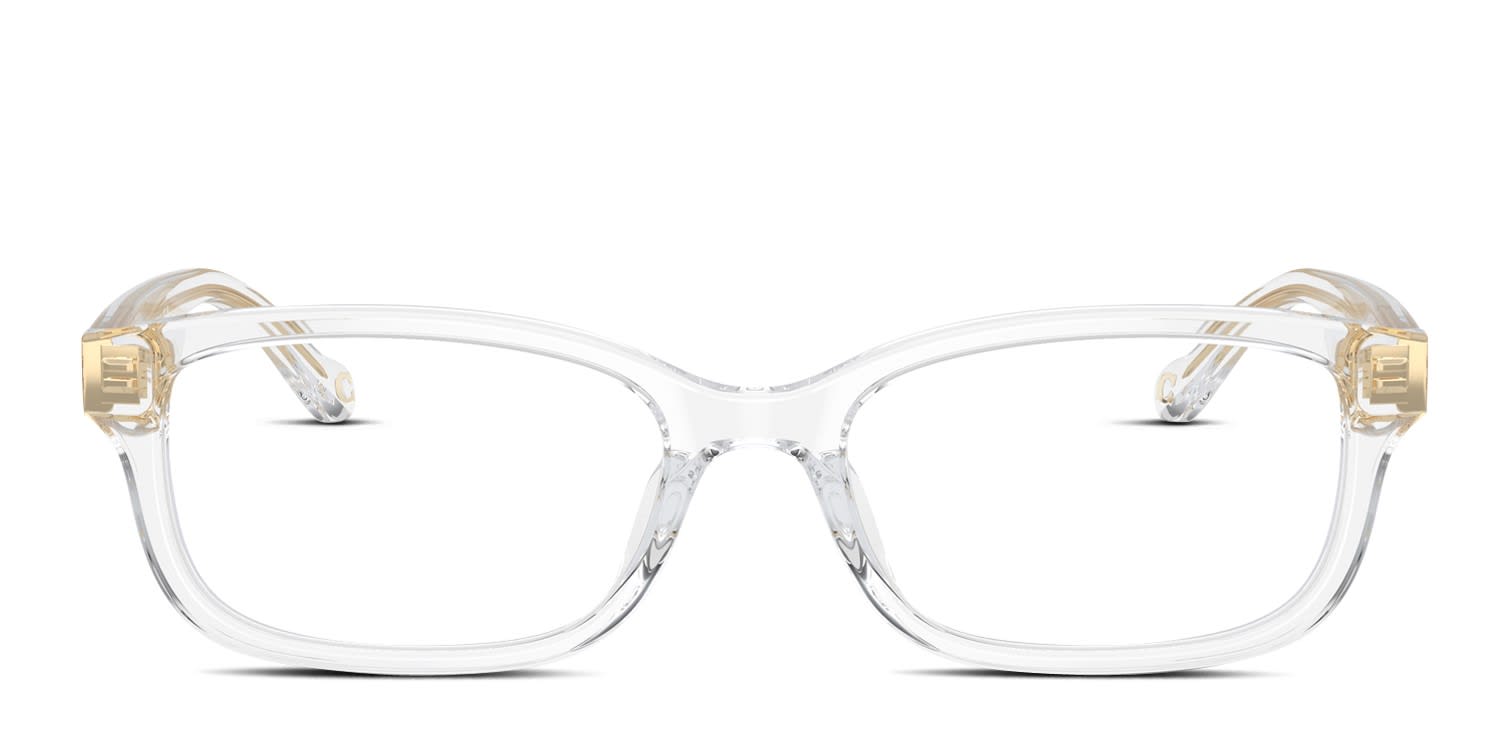 Coach HC6233U Clear glasses - Clear - Frontal View
