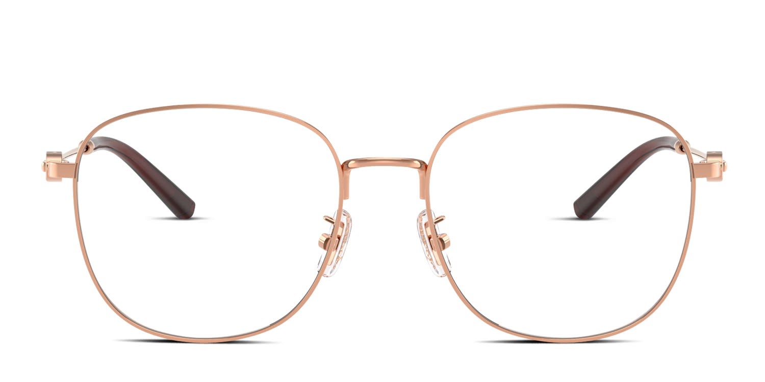Coach HC5179D Pink, Gold glasses - Pink / Gold - Frontal View