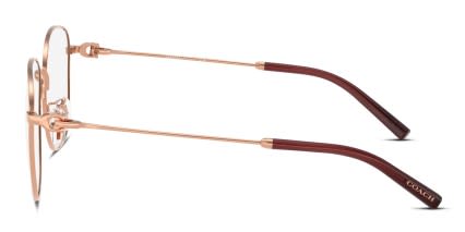 Coach HC5179D Pink, Gold glasses - Pink / Gold - Side View