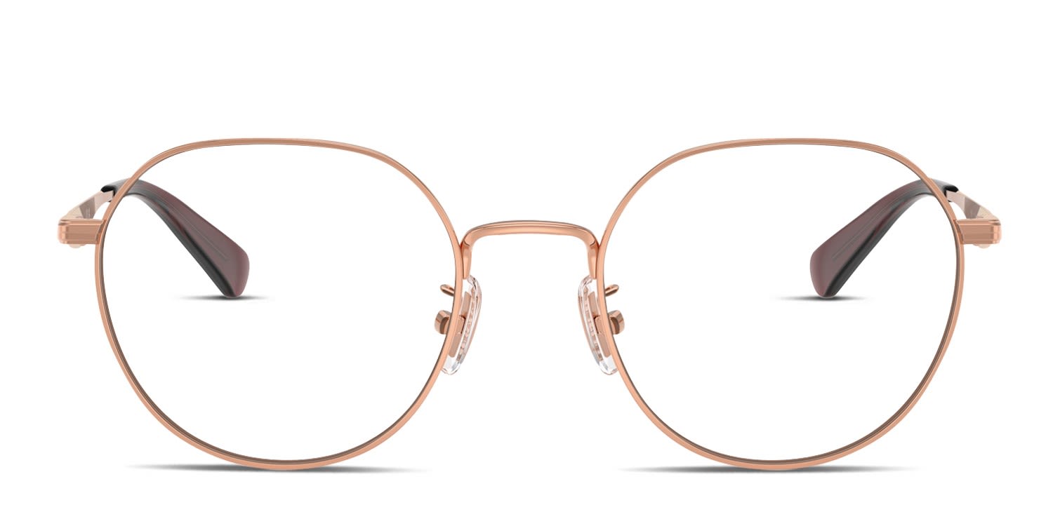 Coach HC5175 Pink, Gold glasses - Pink / Gold - Frontal View