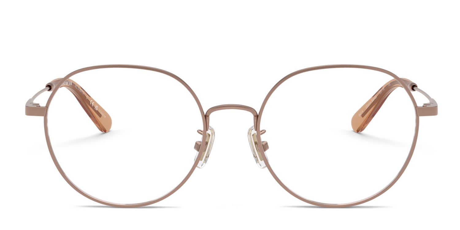 Coach HC5180TD Brown glasses - Brown - Frontal View