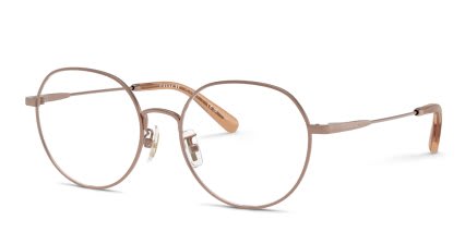 Coach HC5180TD Brown glasses - Brown - Angle View