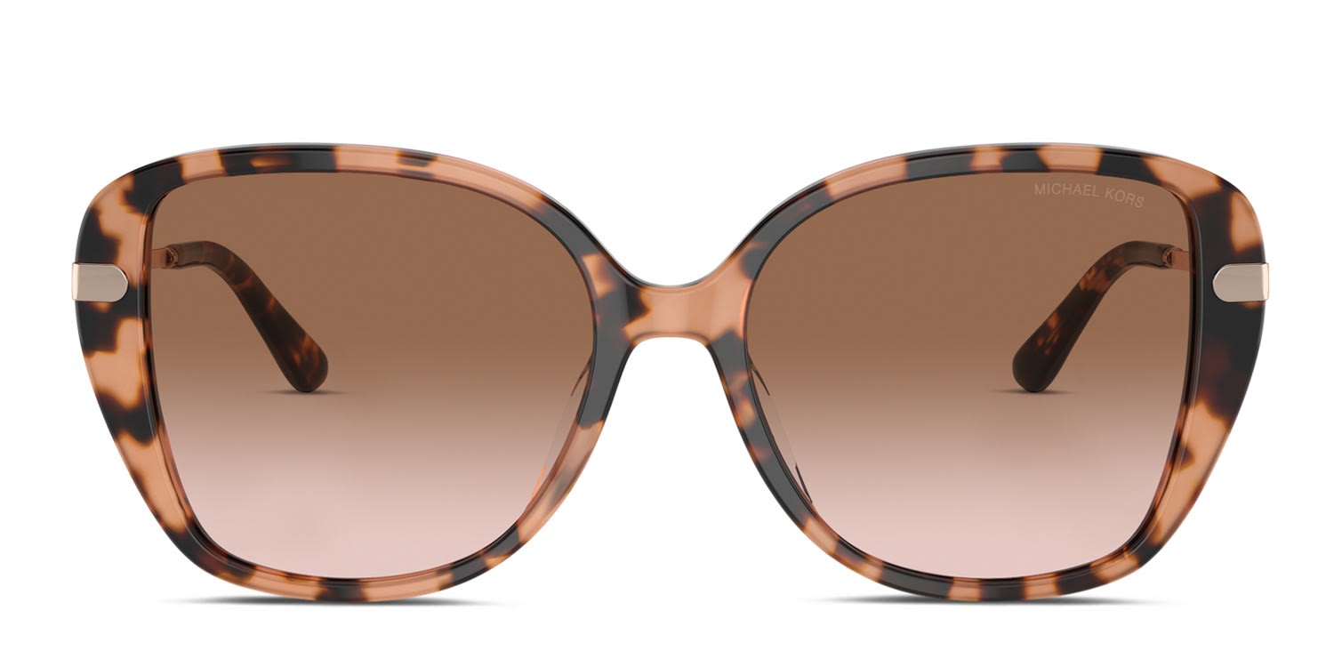 Michael Kors MK2185BU Flatiron Pink, Tortoise glasses - Pink / Tortoise / Brown - Frontal View
