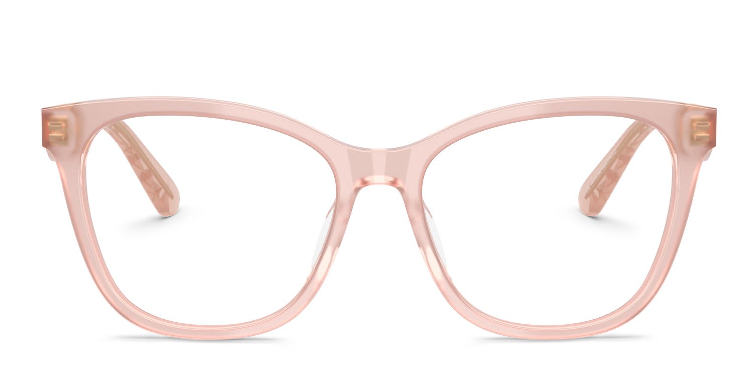 Coach HC6256U Pink glasses - Pink - Frontal View