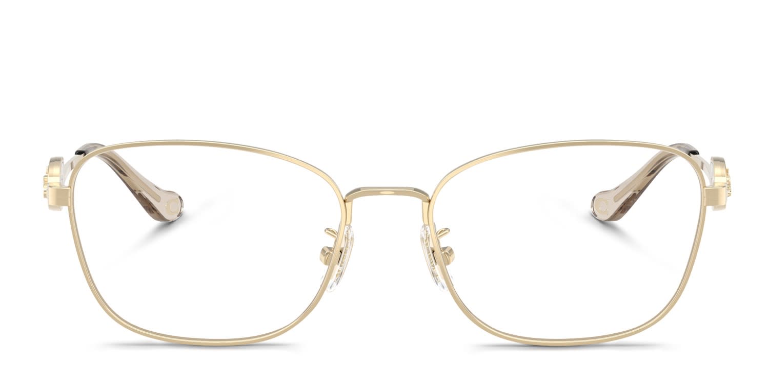 Coach HC5183 Gold glasses - Gold - Frontal View