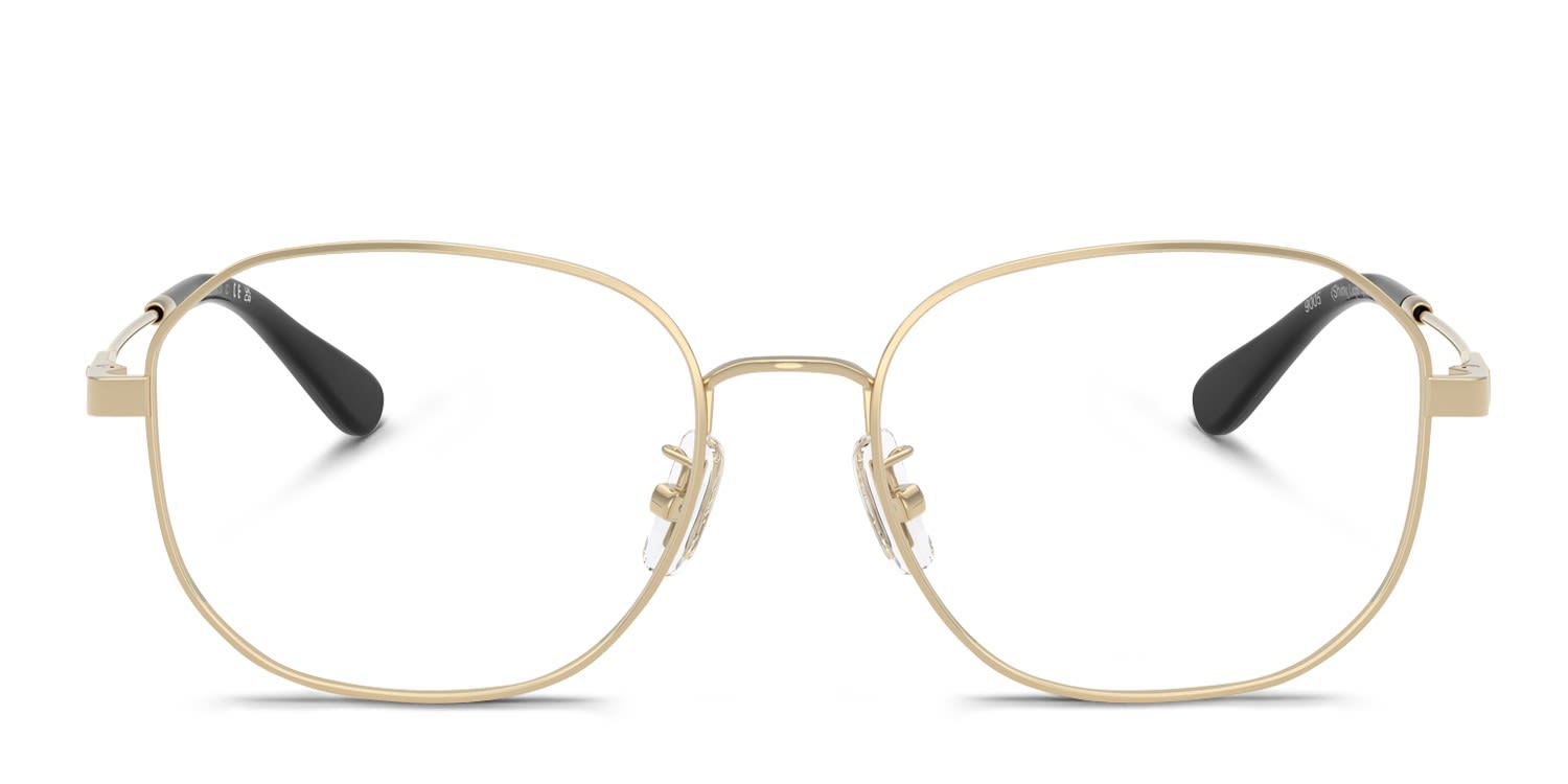 Coach HC5187D Gold glasses - Gold - Frontal View