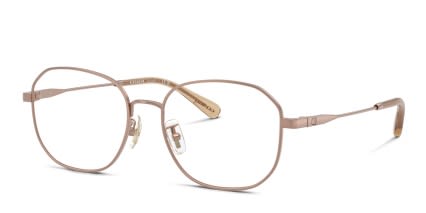 Coach HC5187D Brown glasses - Brown - Angle View