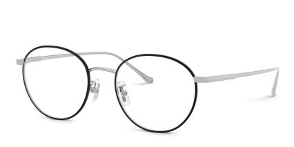 Coach HC5190TD Silver, Black glasses - Silver / Black - Angle View