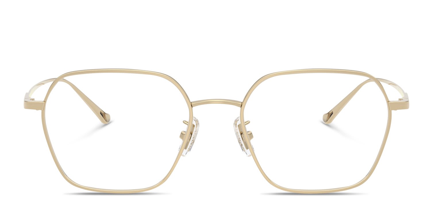 Coach HC5191TD Gold glasses - Gold - Frontal View