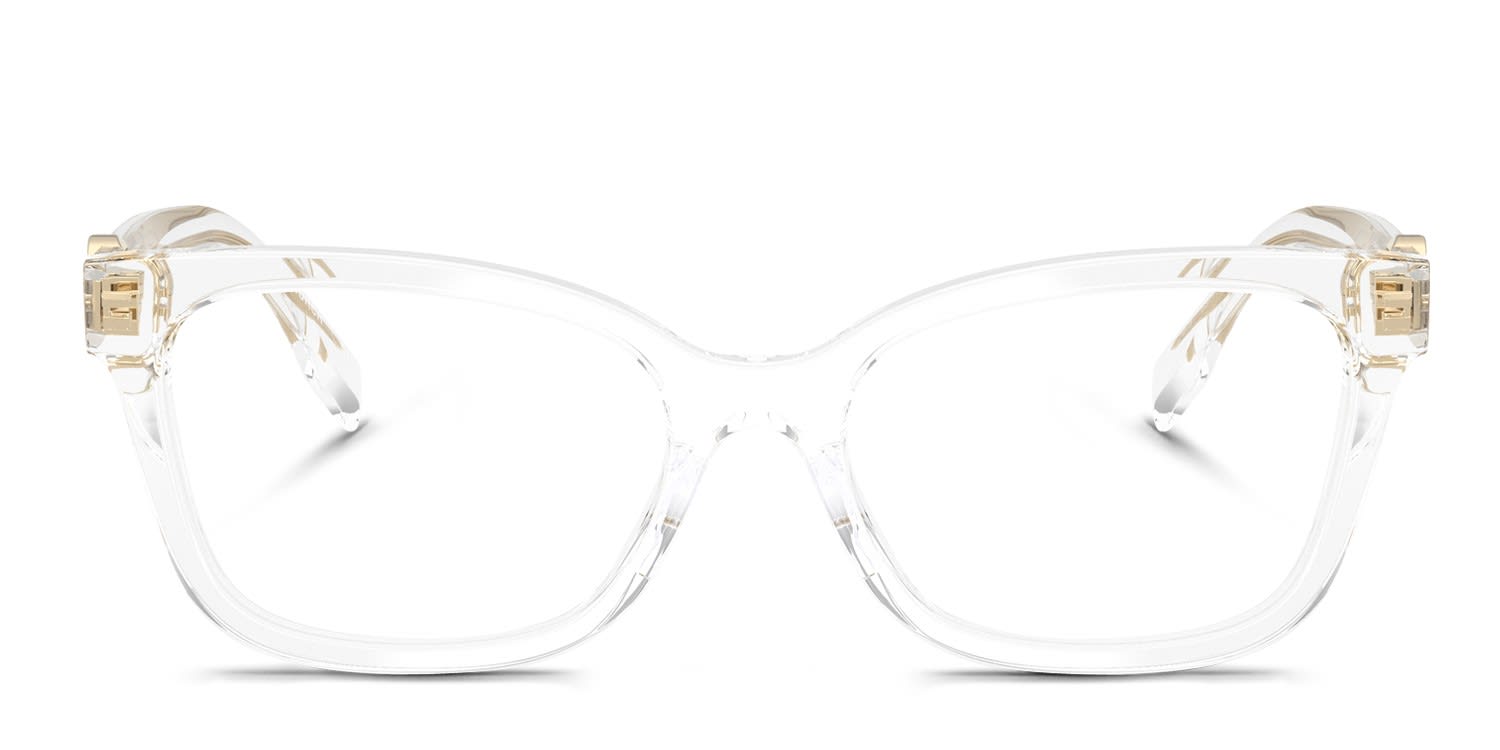 Tory Burch TY2159U Clear glasses - Clear - Frontal View