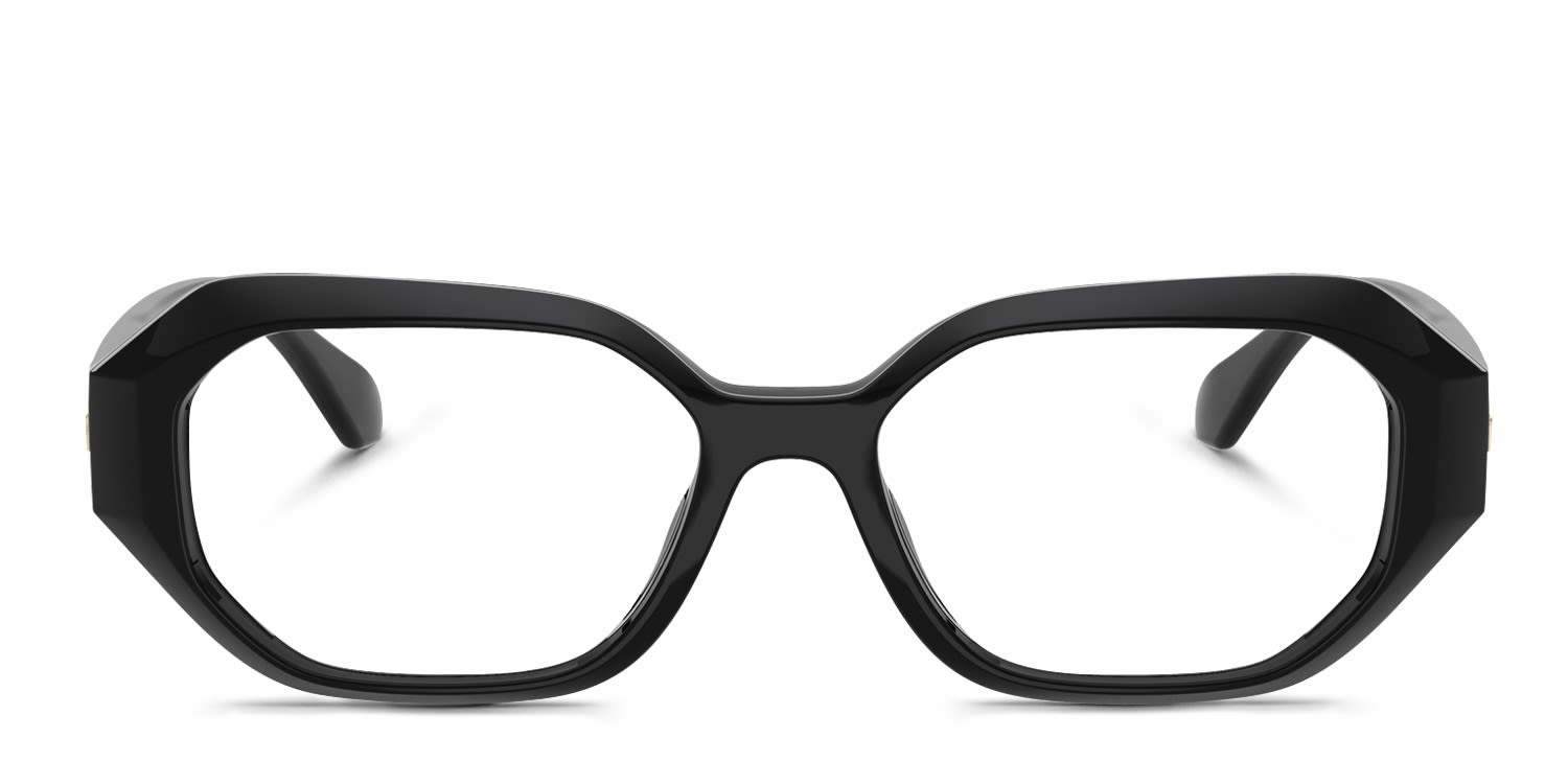 Michael Kors MK4147U Islamorada Black glasses - Black - Frontal View