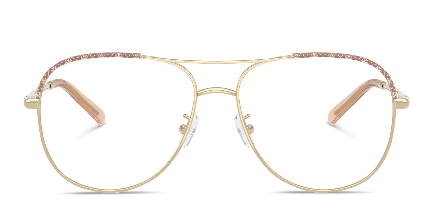 Tory Burch TY1091 Gold glasses - Gold - Frontal View